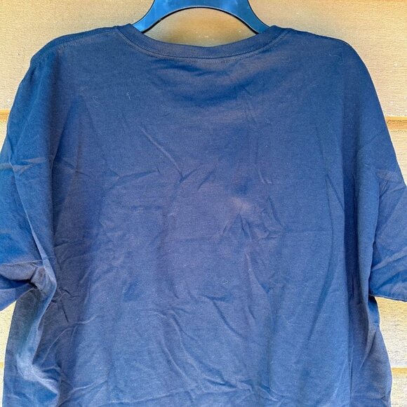 Fruit of the Loom Dad Guitar Tee Cords Black T-shirt Size XL - Picture 8 of 10